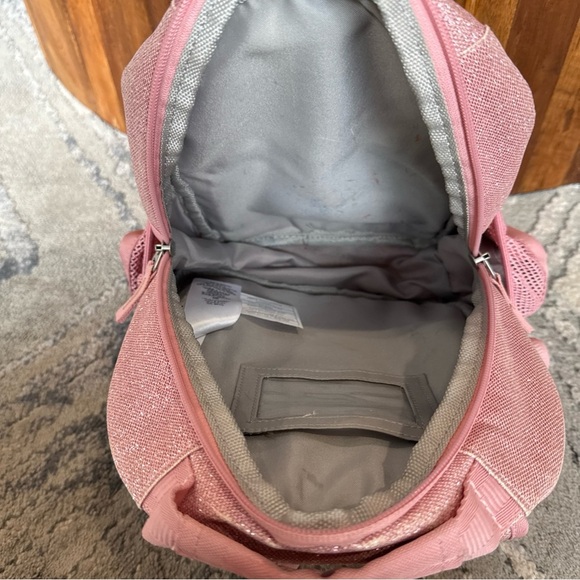 POTTERY BARN KIDS Mackenzie Light Pink Sparkle Glitter Backpack- Small - Picture 8 of 10